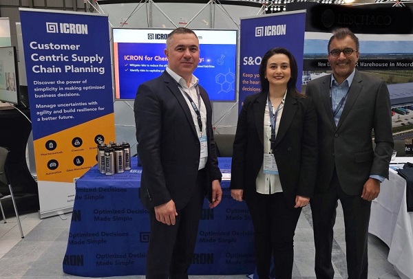 ICRON's Customer Centric Supply Chain Planning was a major attraction at LogiChem. 