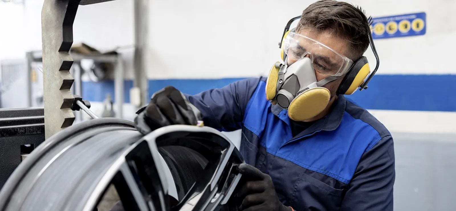 Aliminium production line