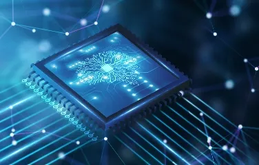 Artificial intelligence chip with digital network lines