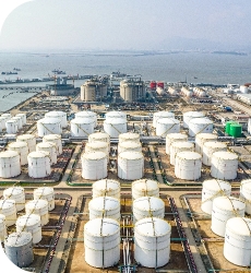 Chemical products industry zone