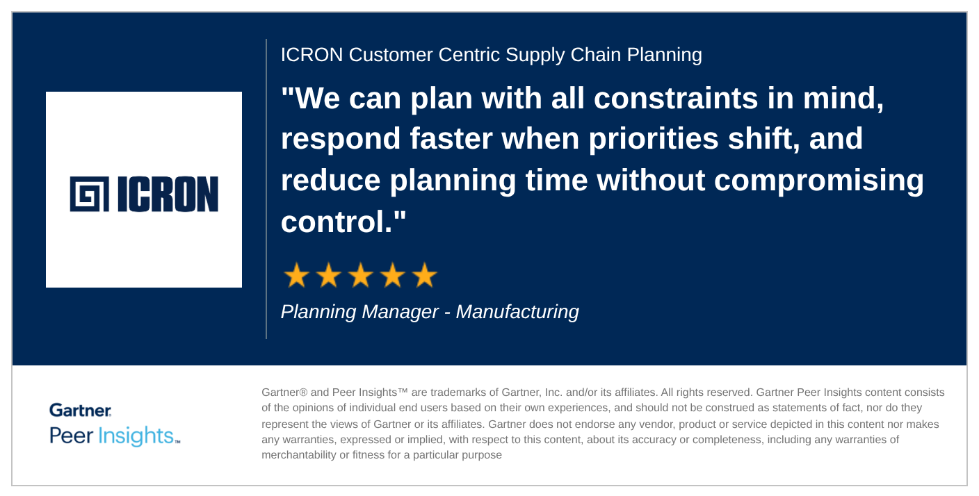 Gartner customer quote 3