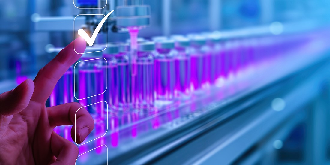 Contract manufacturing production planning for pharmaceuticals