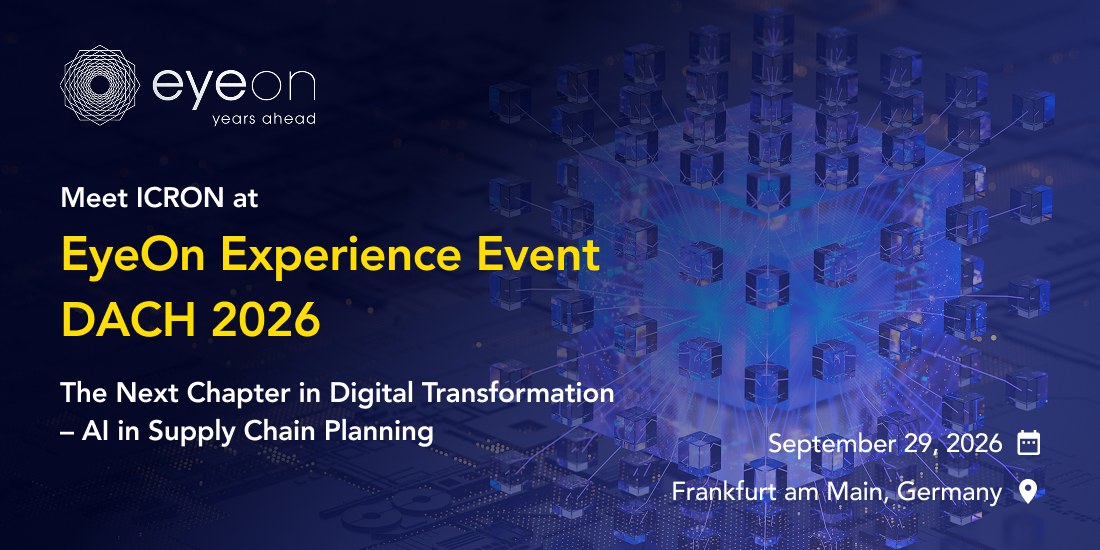 Meet ICRON at EyeOn Experience Event DACH 2026