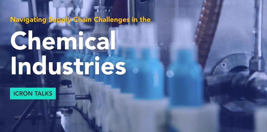 Chemical industry supply chain optimization – ICRON Talks