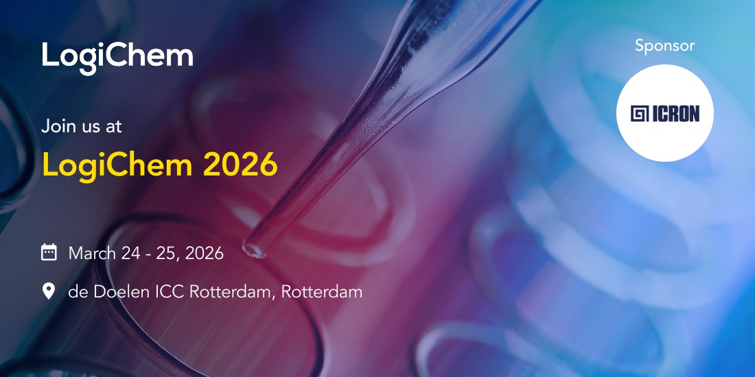 ICRON is joining LogiChem 2026 - Europe’s leading chemical supply chain event