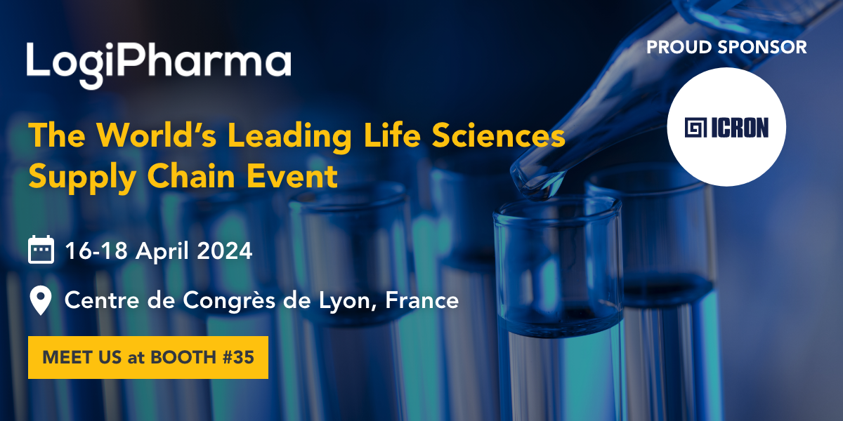 ICRON is a Sponsor at LogiPharma 2024: The World’s Leading Life Sciences Supply Chain Event