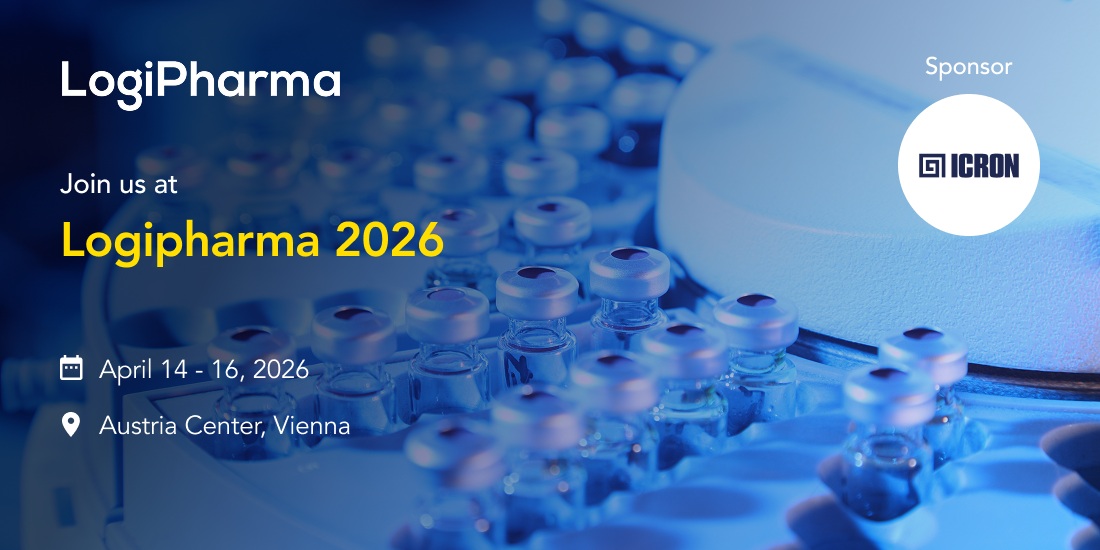 ICRON at Logipharma 2026