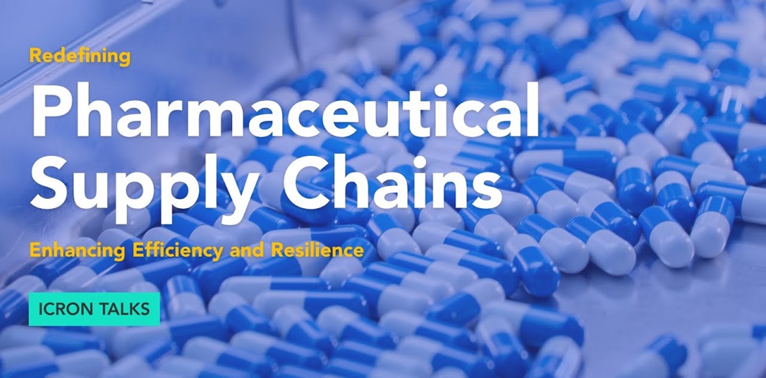 Pharmaceutical supply chain efficiency – ICRON Talks