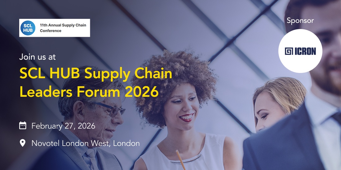 ICRON is heading to the SCL HUB Supply Chain Leaders Forum 2026