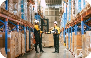 Warehouse partners coordinate CMO and CDMO production planning across contract manufacturing sites.