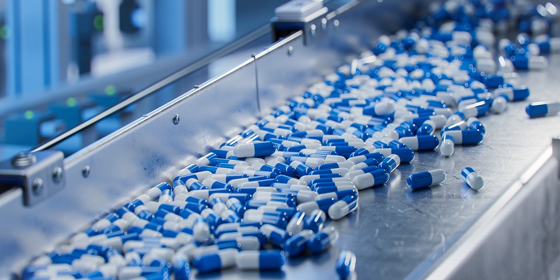 Pharmaceutical supply chain planning and production