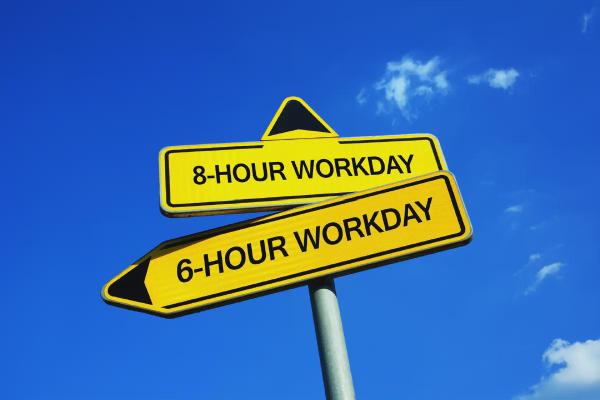 The eight-hour working day is now obsolete!