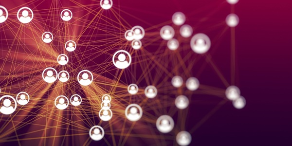 Employees connected graph