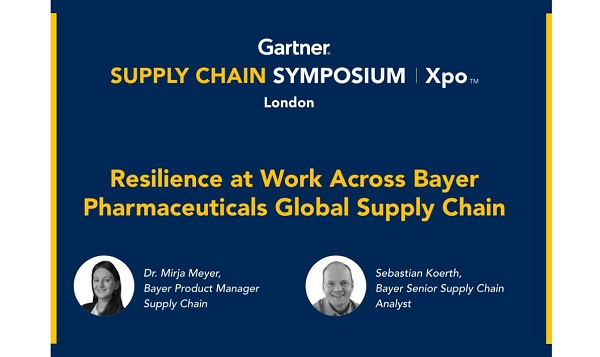 ICRON is an exhibitor at the Gartner Supply Chain Symposium/Xpo 2022