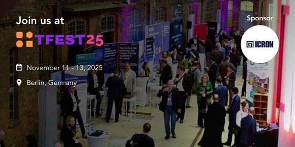 ICRON is thrilled to announce our participation in TFEST25