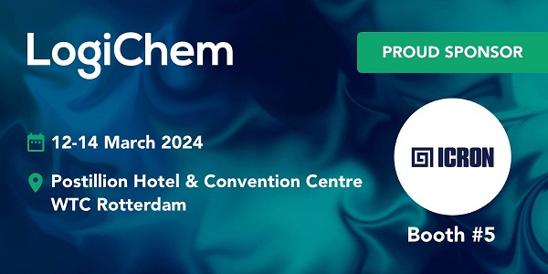 ICRON is a sponsor at LogiChem 2024, Europe's leading chemical supply chain event