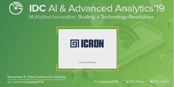 IDC AI, Advanced Analytics & RPA Conference 2019, 5 November, Istanbul