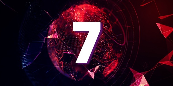 Illustration showing seven trade-offs between cost, service, and resilience in a supply chain network.