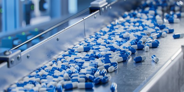 Pharmaceutical supply chain planning and production