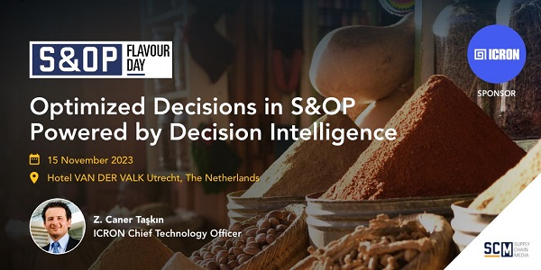 Join ICRON at S&OP Flavour Day 2023!