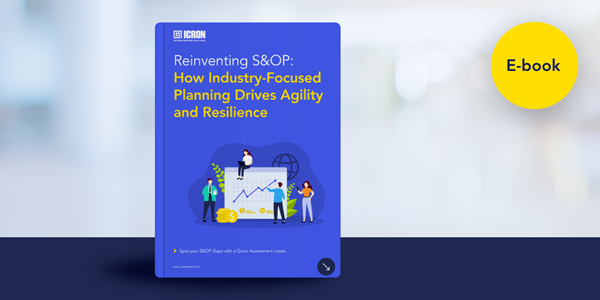 Reinventing S&OP: How Industry-Focused Planning Drives Agility and Resilience
