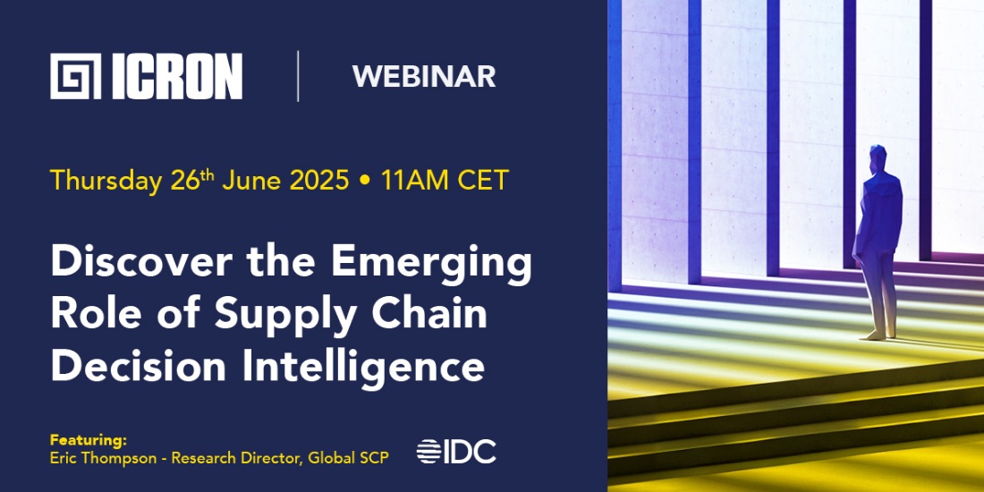The Emerging Role of Supply Chain Decision Intelligence